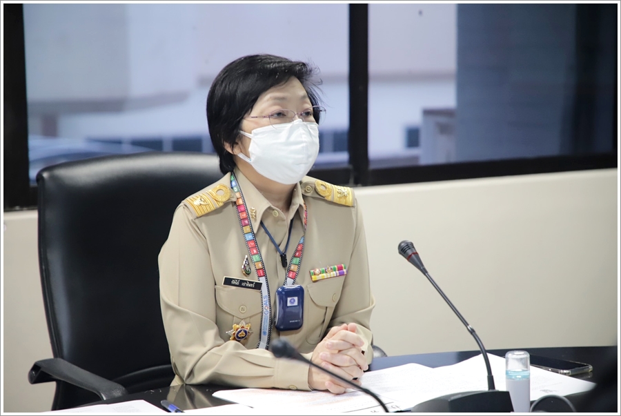 กรมบังคับคดีประชุมซักซ้อมความเข้าใจการจัดซื้อจัดจ้างและเบิกจ่ายค่าชุดตรวจ Antigen Test Kit (ATK)